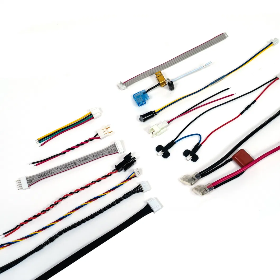 High Quality Performance Wholesale Custom Electric Wire Harness Cable Harness Assembly for Consumer Electronics