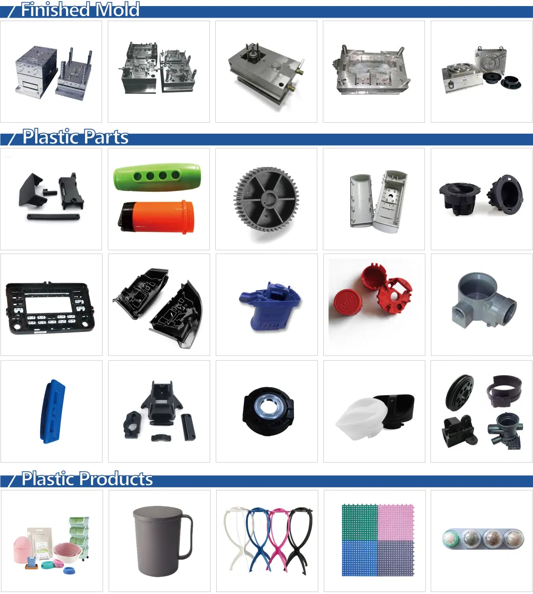 Consumer Electronic Injection Parts Plastic Molding Mould Manufacturing