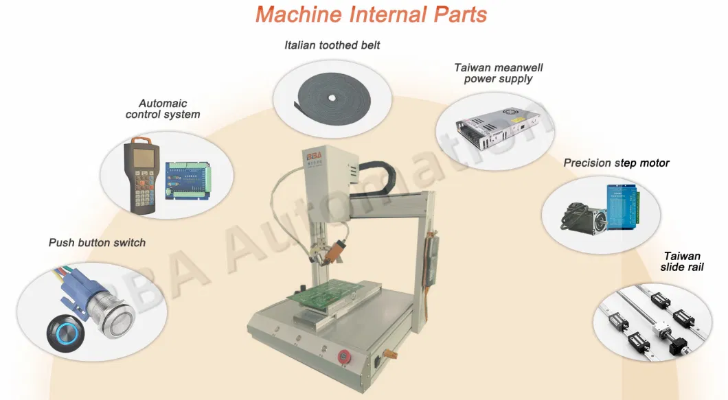 Bba PCB Lead Cutting Machine for Industrial Printed Circuit Boards Tools Cutting Robot Electronic PCB Assembly Cutting Machine Consumer Electronics Industry