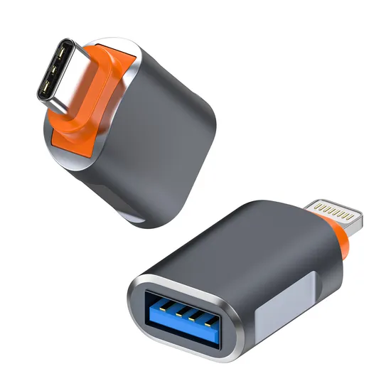 OTG Adapter Typec to USB Female 3.0 Is Suitable for Apple Mobile Phone Computer 