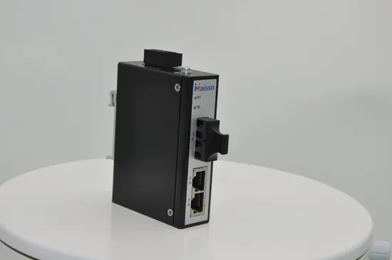 8 Poe Ports+2 Gigabit LC/Sc/St/FC Optical Ports Non Managed Ethernet Industrial Switch 