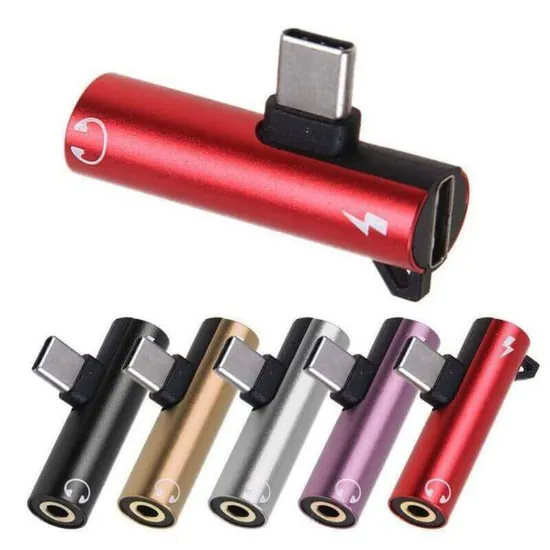 3.5mm Audio Adapter for iPhone Android Computer Accessories Promotion Gift 