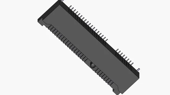 Msata 52p; Mini Pcie 52p; Ngff 52p Connector 