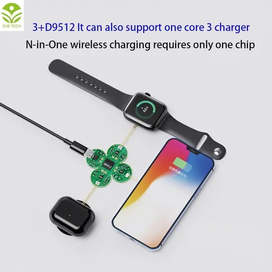 Popular Factory Directly Top Grade Original Magsafe Multi Duo Charging Magnetic Fast Wireless 3in1 Charger 