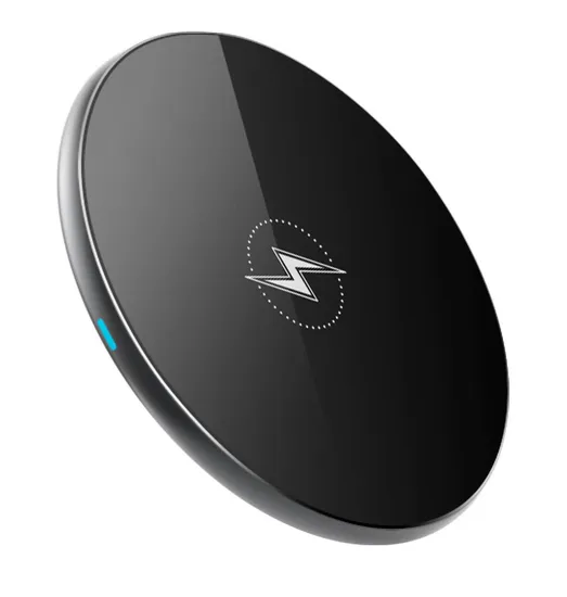 Factory 15W Desktop Magnetic Wireless Charger with CE/FCC/RoHS 
