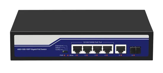 Poe Switch Support Vlan Isolation 250 Meters Poe Power 