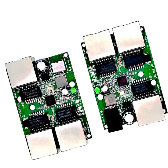 Industrial 3 Port