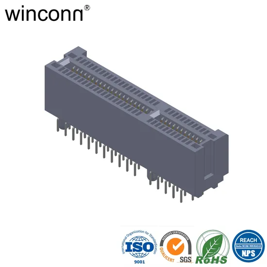 Pcie Socket Mini Pcie Connector 36p 64p 98p 164p Pcie Gen 2; Pcie Gen 3 32 Gbps Pcie Gen 4 Pcie Gen 5 X1 X2 X4 X8 X16 Pcie 3.0 4.0 5.0 