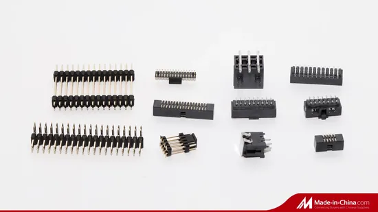Wtb Btb Wtw FPC FFC Pin Box Female Male Round Header IC Socket Jack Plug RJ45 Rj11 USB DIN HDMI Pcie SATA VGA SIM Power Connector 
