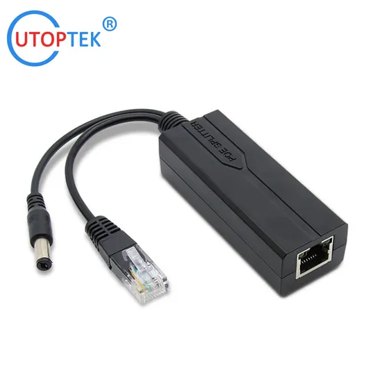 Standard High Power Isolation Poe Splitter Power Module 48V to 12V for CCTV IP Cameras 