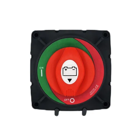 Marine Battery Disconnect Switch 
