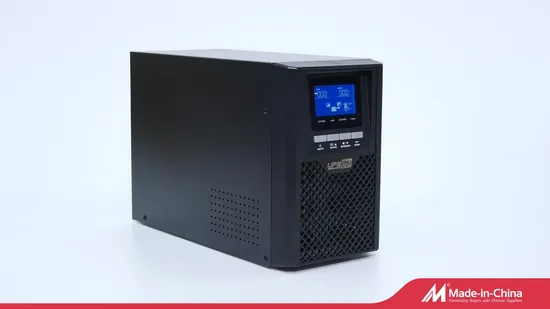 High Frequency Online UPS 10kVA Power with Digital LCD Display for Traffic Lights, Railway Control Room 