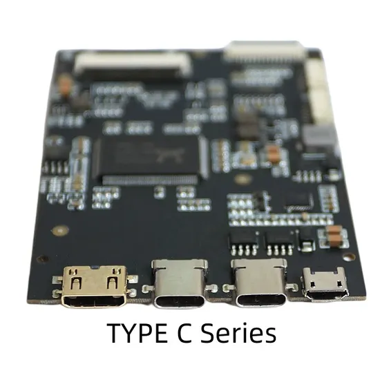 0.95mm Double Row Connector Male Typec 