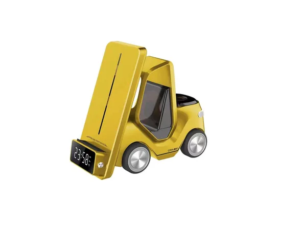 5 in 1 Wireless Charger Bt Speaker with Light Night Wireless Charger for Phone Watch and Earpods Wireless Charger 