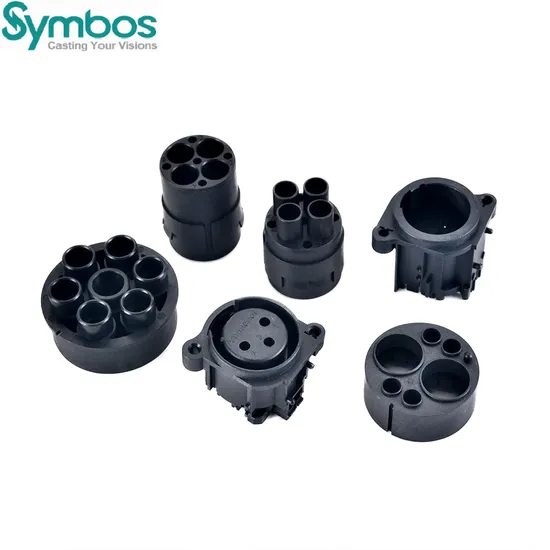 Customized Typec Precision Auto Parts Rg45 Plastic Mold New Energy Vehicle Connector Mold 
