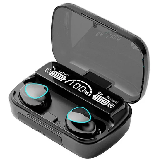 M10 Gaming Tws Earbuds in Ear Bass Stereo Game Music Wireless Earphones 