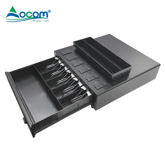 Wholesale Cash Register Payment Consumer Electronics Retail POS System Hardware Electronic Metal Cash Drawer for Retail POS System Machine 