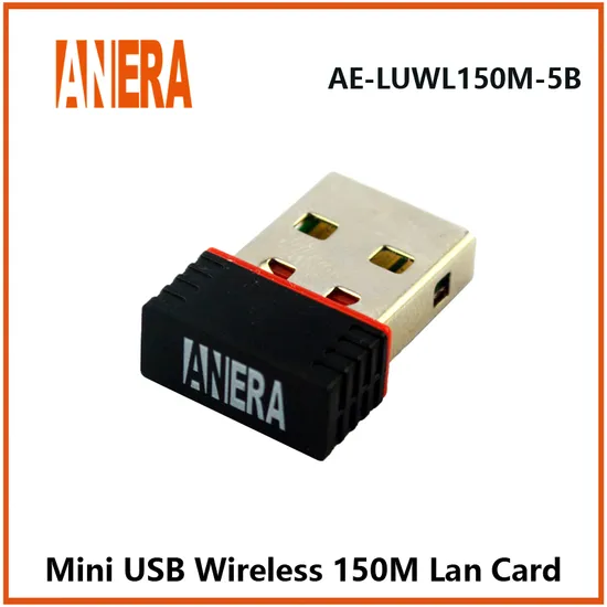 Mini Wireless Network Card Dongle USB2.0 WiFi Adapter LAN Card 