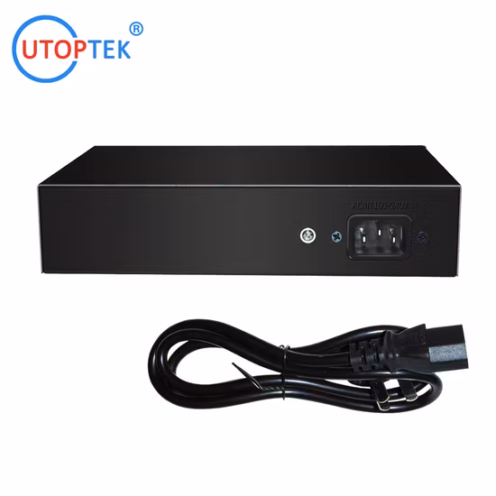 OEM Full Gigabit 4 8 9 10 16 24 32 48 Port 8ports CCTV Unmanaged Network Ethernet Poe Switch
