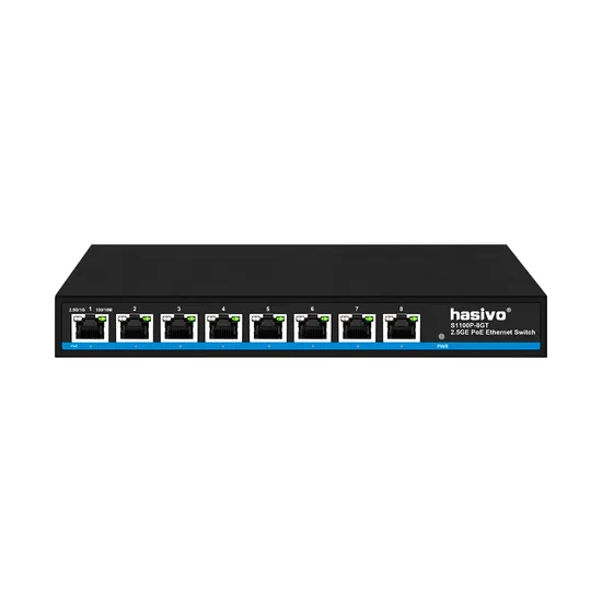 8*2.5g Poe or Non Ethernet Switch 