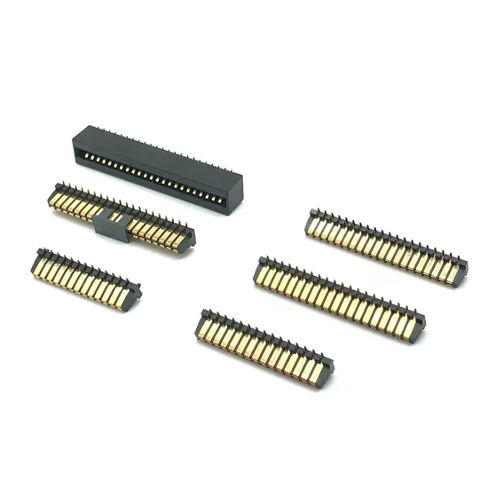 Custom Card Edge Connector a Pcie Protocol Solution Offering Reliable Performance and Flexibility PCB Connector 