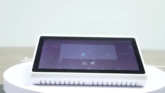 Advanced Touch Screen POS Terminal with Integrated Thermal Printer 