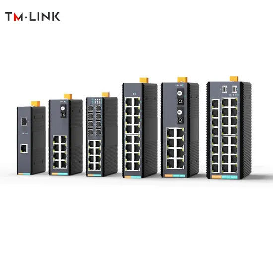 Poe Industrial Grade Gigabit Fiber Optic Switch 