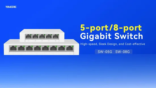Ethernet Non Poe Switch 1 to 4 Ports LAN 