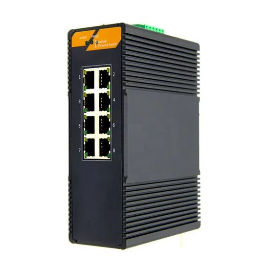 Kexint 8 Electrical Port Industrial Grade (POE) Power Over Ethernet Switch 