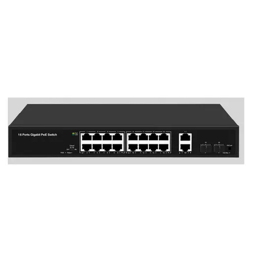 Poe Switch Automatically Identify Poe Devices for Power Supply Without Damaging Non