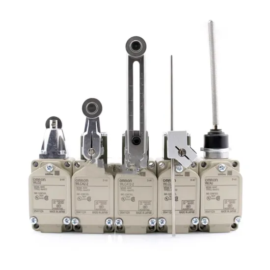 Omron Automation and Safety Limit Switches 
