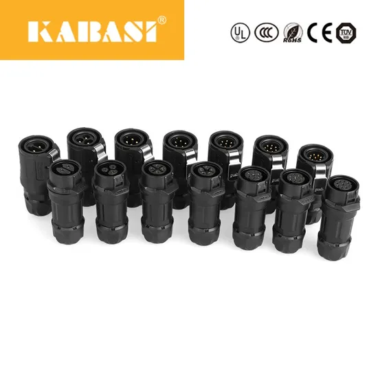 Lp16 Single Hole Set Industrial Data Transfer USB Type