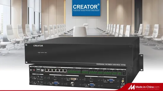 Programmable Comprehensive Multimedia Central Controller with Built