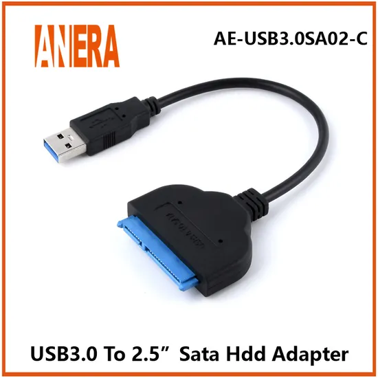 Anera High Speed Dual Color 2 in 1 USB3.0 Typec 3.0 to 2.5