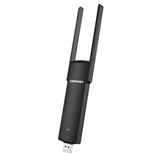 Comfast Bulk Sale USB WiFi Adapter 1200m 1300m Wireless USB Dongle CE LAN Network Card Realtek 