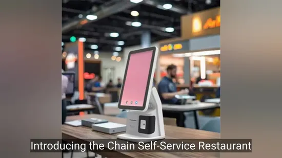 15.6inch POS Terminal Kiosk Rk3288/Rk3568 POS Terminal 