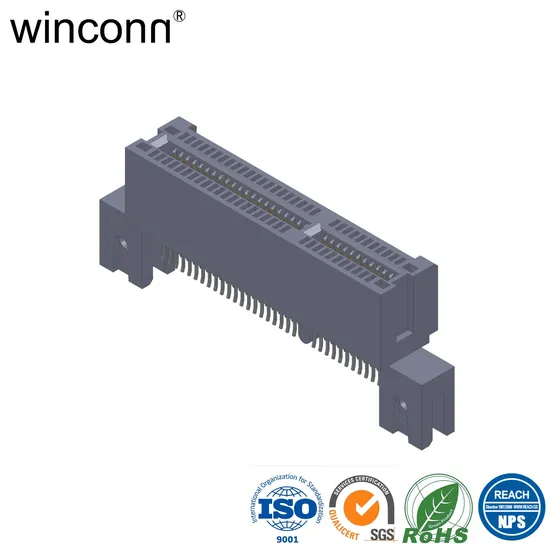 Plywood Type Pcie Clamp Pcie Fibreboard Pcie Connector 