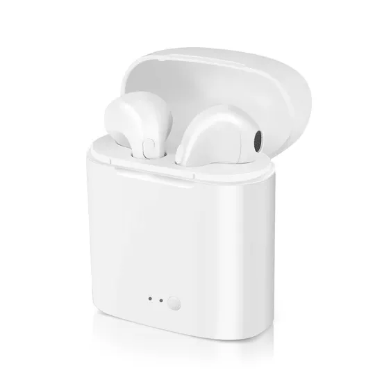 I7s Tws Ear Pods with Charging Compartment Bluetooth Earphones Stereo Wireless Earphones 