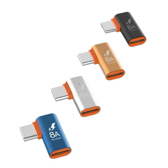 100W 8A Typec to Lightning Fast Charging Adapter 