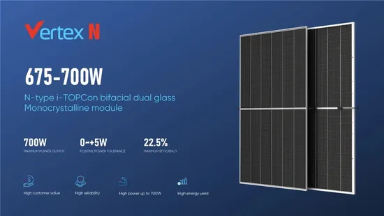 Trina Solar Panel630W 650W 670W 700W Module in Stock in EU Warehouse 